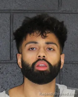 Mugshot of TAHA MUHAMMAD booked in Hopkins County, Texas on March 22, 2026