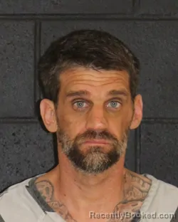 Mugshot of BRETT WILLIAMS MILLER booked in Hopkins County, Texas on March 23, 2026