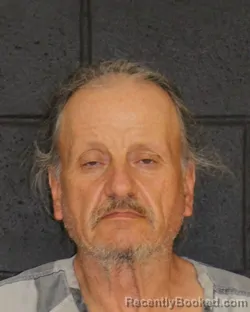 Mugshot of RANDALL TROY BESHEAR booked in Hopkins County, Texas on March 24, 2026