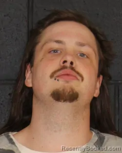 Mugshot of JUSTIN CASE LINDSEY booked in Hopkins County, Texas on March 24, 2026