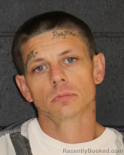 Mugshot of NICKOLAS SKYLER WHITE booked in Hopkins County, Texas on March 24, 2026