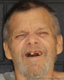 Mugshot of RICHARD LEE FULLER booked in Hopkins County, Texas on March 25, 2026