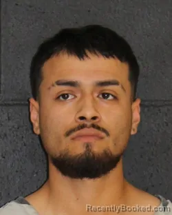 Mugshot of RICARDO YAHIR TRUJILLO booked in Hopkins County, Texas on March 25, 2026