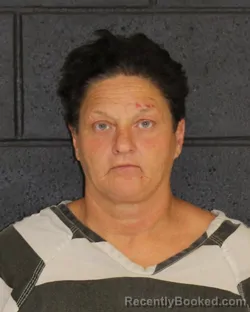 Mugshot of DEBORAH SUE JONES booked in Hopkins County, Texas on March 25, 2026