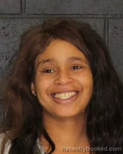 Mugshot of CARI DERESE KERSEY booked in Hopkins County, Texas on March 25, 2026