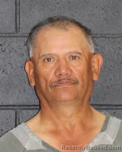 Mugshot of JESUS ROJAS TELLEZ booked in Hopkins County, Texas on March 27, 2026