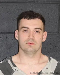 Mugshot of DALTON ANTHONY MARCUM booked in Hopkins County, Texas on March 27, 2026