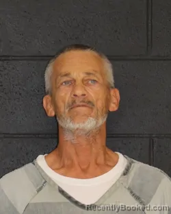 Mugshot of BILLY PAUL BOLT booked in Hopkins County, Texas on March 27, 2026