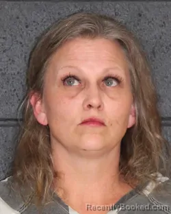 Mugshot of MELISSA BROOK DUDLEY booked in Hopkins County, Texas on March 27, 2026