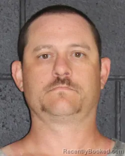 Mugshot of BRANDON KEITH SIEGEL booked in Hopkins County, Texas on March 29, 2026