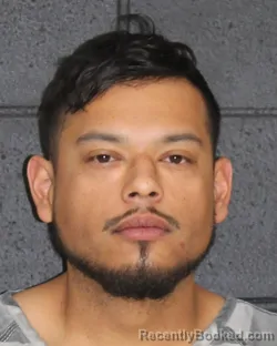 Mugshot of PEDRO SOSA booked in Hopkins County, Texas on March 29, 2026