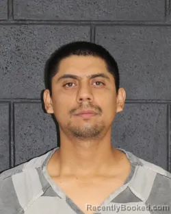 Mugshot of VICTOR DAVID ESCOBAR booked in Hopkins County, Texas on March 31, 2026