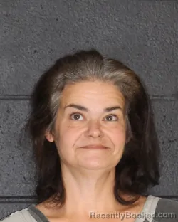 Mugshot of JULIA KIRSTEN TRUMBLE booked in Hopkins County, Texas on April 2, 2026