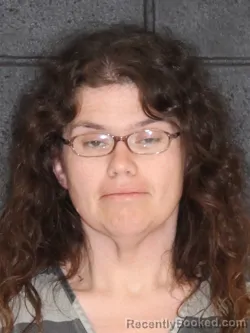 Mugshot of MARY LYNN LAIRD booked in Hopkins County, Texas on April 3, 2026