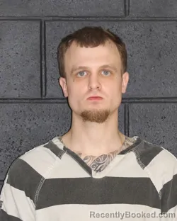 Mugshot of JACKSON BLAZE GILREATH booked in Hopkins County, Texas on April 3, 2026