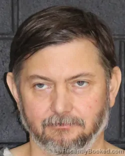 Mugshot of SHAWN DAVID FOXALL booked in Hopkins County, Texas on April 3, 2026