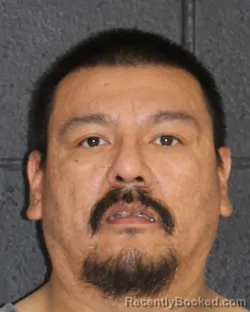 Mugshot of BRUCE ROBERTO WOOD booked in Hopkins County, Texas on April 3, 2026