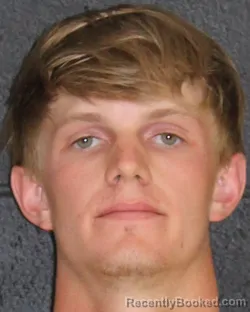 Mugshot of CREIGHTON ALEXANDER LENAHAN booked in Hopkins County, Texas on April 4, 2026