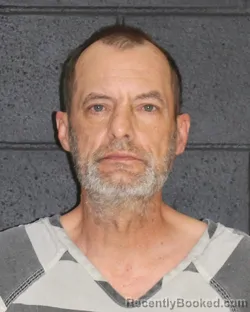 Mugshot of MICHAEL CHAD GRESHAM booked in Hopkins County, Texas on April 4, 2026