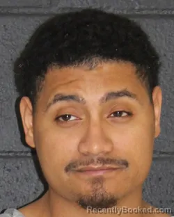 Mugshot of DEVIN LATRE SALAZAR booked in Hopkins County, Texas on April 5, 2026