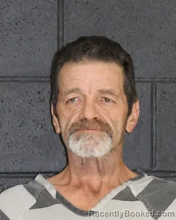 Mugshot of THOMAS NEIL AARON booked in Hopkins County, Texas on April 5, 2026