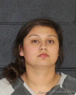 Mugshot of KAYLEI MICHELLE ROJO booked in Hopkins County, Texas on April 20, 2026