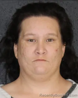 Mugshot of CHARLI CIERA WADLEY-HODGES booked in Hopkins County, Texas on April 20, 2026