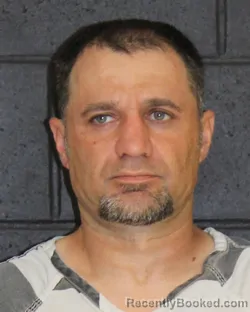 Mugshot of KYLE DANIEL GOGGANS booked in Hopkins County, Texas on April 23, 2026