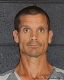 Mugshot of MARK RYAN LEACH booked in Hopkins County, Texas on April 23, 2026