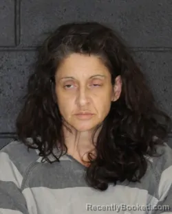 Mugshot of AMBER LYNN HUGHES booked in Hopkins County, Texas on April 23, 2026