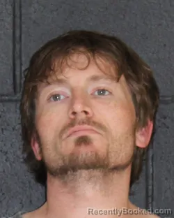 Mugshot of MATTHEW HUNTER PHILLIPS booked in Hopkins County, Texas on April 23, 2026