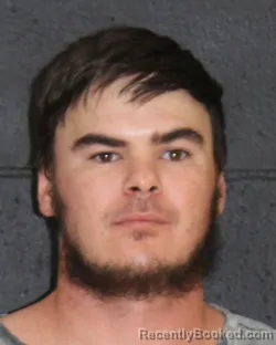 Mugshot of JULIAN LEE SAPP booked in Hopkins County, Texas on April 25, 2026