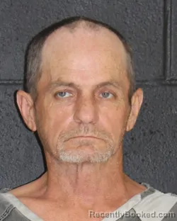 Mugshot of EDDIE DEWAYNE JOHNSON booked in Hopkins County, Texas on April 25, 2026