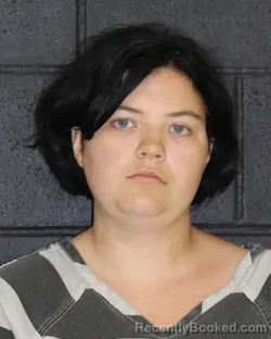 Mugshot of MONTANA LEANN JANSEN booked in Hopkins County, Texas on April 28, 2026