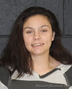 Mugshot of HOPE DESIREE COOLEY booked in Hopkins County, Texas on April 28, 2026