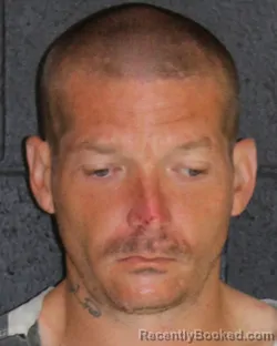 Mugshot of TROY ALLEN WILLIAMS booked in Hopkins County, Texas on April 28, 2026