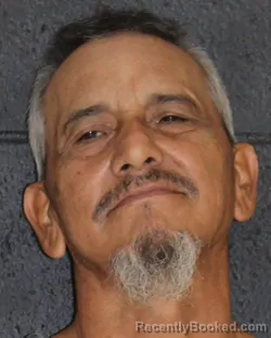 Mugshot of RUDOLPH SANDOVAL booked in Hopkins County, Texas on April 29, 2026