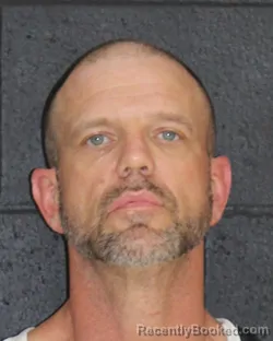 Mugshot of FRANK CLIFFORD KIESLER booked in Hopkins County, Texas on April 29, 2026