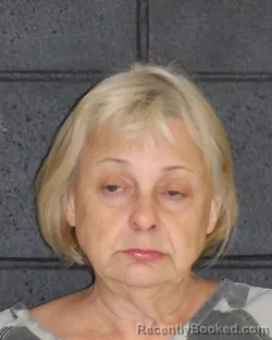 Mugshot of JANA KAY HANNA booked in Hopkins County, Texas on May 1, 2026