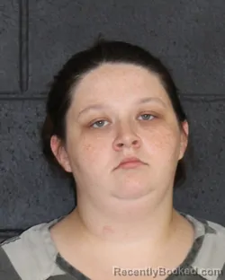 Mugshot of LAURA ELAINE YBANEZ booked in Hopkins County, Texas on May 1, 2026