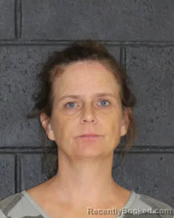 Mugshot of BOBBIE JEAN ROBINSON booked in Hopkins County, Texas on May 3, 2026