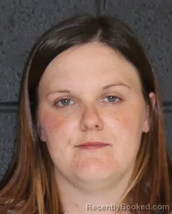 Mugshot of HAYLEY RENNEE BULLOCK booked in Hopkins County, Texas on May 4, 2026