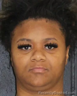 Mugshot of LACHESHIA SHACAROL BROWN booked in Hopkins County, Texas on May 4, 2026