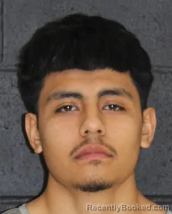 Mugshot of GUILLERMO CAMACHO booked in Hopkins County, Texas on May 4, 2026
