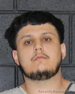 Mugshot of JORGE BENITEZ booked in Hopkins County, Texas on May 4, 2026