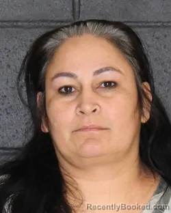 Mugshot of JUANA MUNOS VARGAS booked in Hopkins County, Texas on May 6, 2026