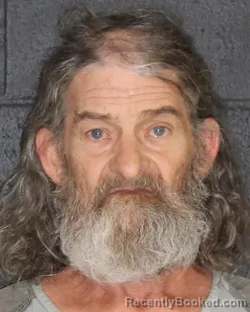 Mugshot of DAVID WORTH PETERSON booked in Hopkins County, Texas on May 6, 2026
