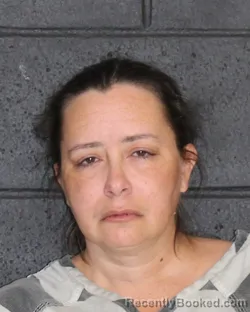 Mugshot of VICTORIA FRANCES JACKSON booked in Hopkins County, Texas on May 6, 2026