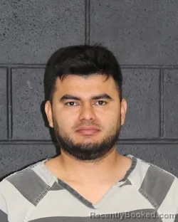 Mugshot of EDGAR OSWALDO RIVERA-CARRANZA booked in Hopkins County, Texas on May 7, 2026