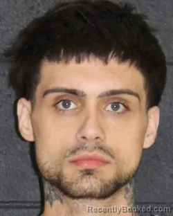 Mugshot of BRYER RAY PARNELL booked in Hopkins County, Texas on May 7, 2026